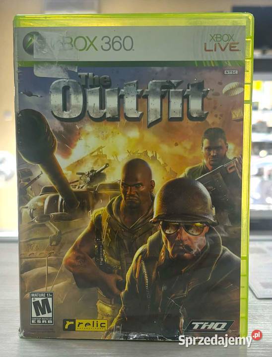 Gra Xbox 360 The Outfit Gry na konsole Gry na konsole warmińsko-mazurskie sprzedam