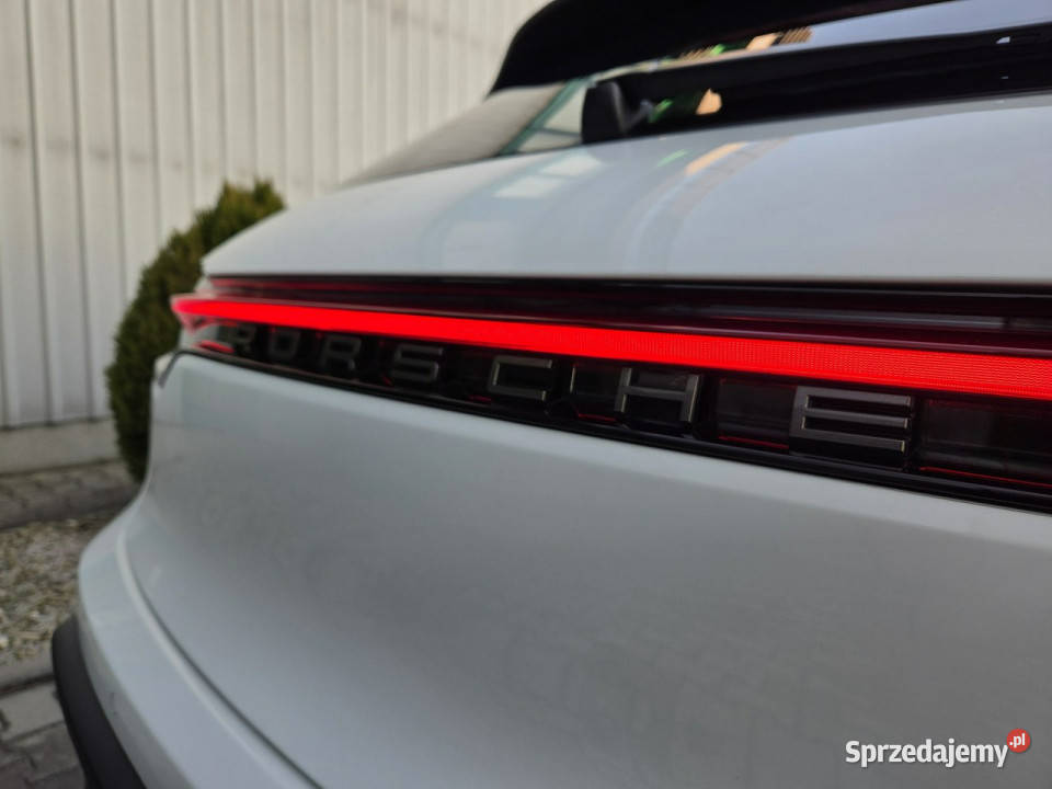 Porsche Macan T 265 Pneumatyka Wentylacja ACC elektrochrom. lusterko wst. Węgrzce