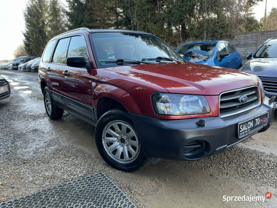 Subaru Forester 20 4x4 Automat Klima El szyby Samochody osobowe Częstochowa