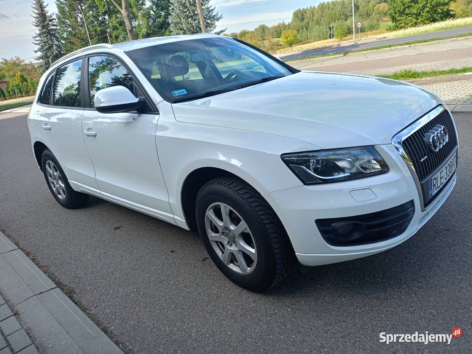 Audi Q5 Quatro lifcie 2012r 20tdi 170KM Gwizdów