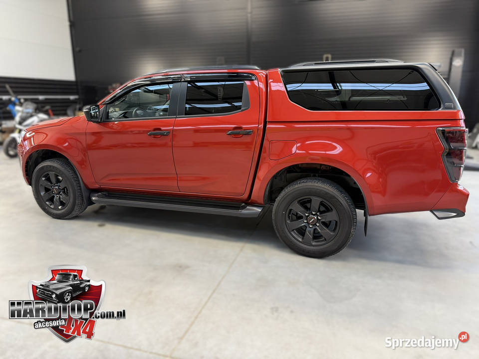 Zabudowa Paki PREMIUM HARDTOP paka 4x4 Venture osobowe Pasłęk