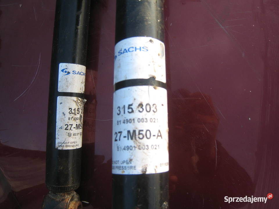 Amortyzatory tylne tył komplet Ford Focus mk2 małopolskie