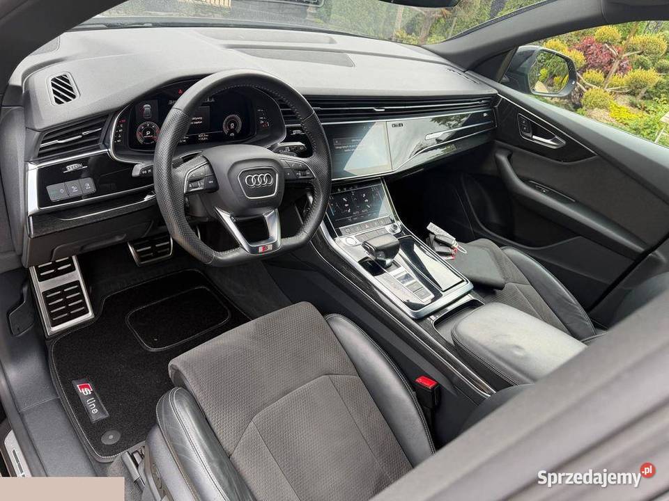 Audi Q8 50 TDI mHEV Quattro Tiptronic 286 2019r