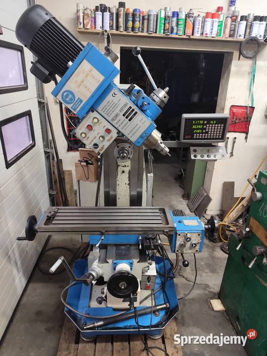 Frezarka Wiertarka wiertarko frezarka ZX 7550 do Maków Podhalański