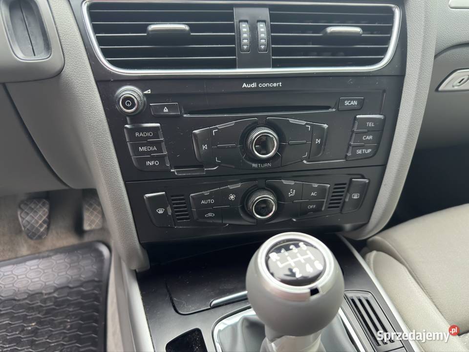 Audi A4 B8 20TFSI super stan xenon i led świętokrzyskie Brzezinki