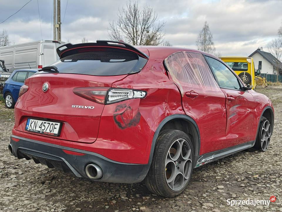Alfa Romeo Stelvio benzyna+LPG mazowieckie