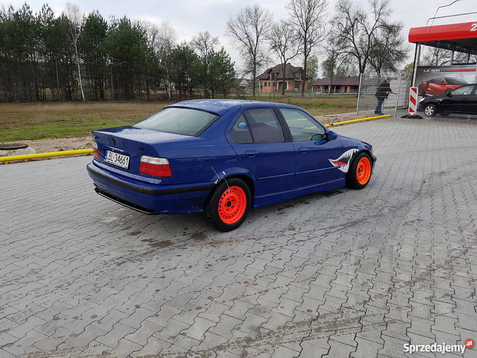 BMW E36 Drift KJS długie opłaty M pakiet TAKA DO 2494cm3
