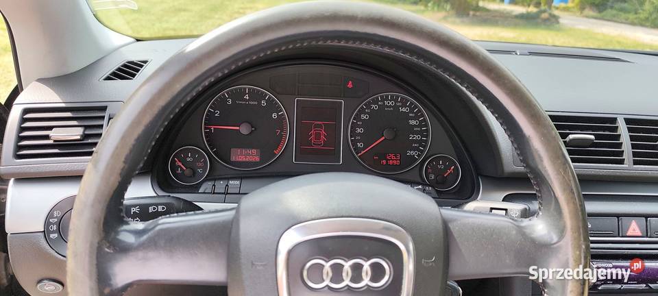 Audi A4 B7 Avant Sokule
