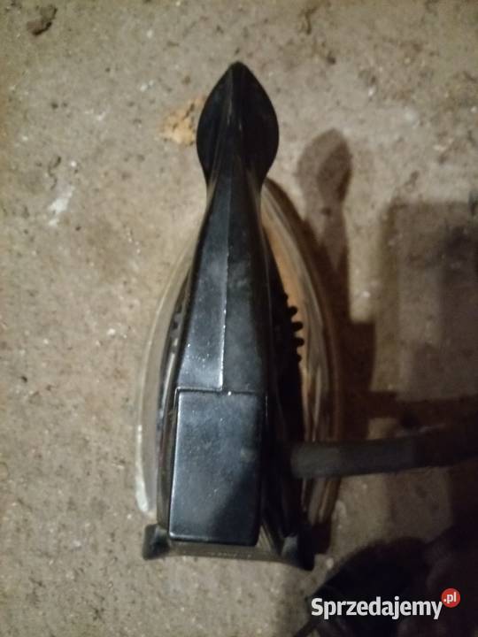 Żelazko Dezamet TYP C28 220V 750W PRL Starogard Gdański