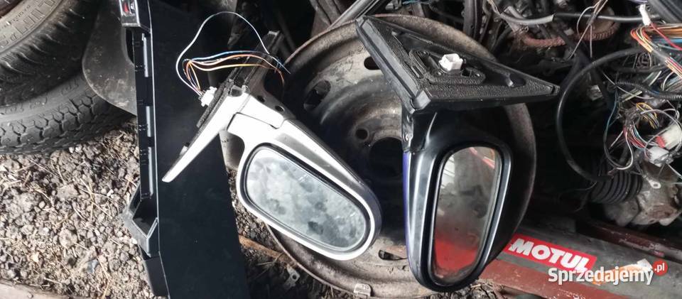 Lusterko prawe lewe honda civic VI 3d zaba Wielka Wieś