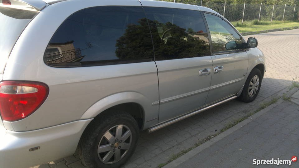 Komfortowy Amerykański Van centralny zamek Kutno sprzedam