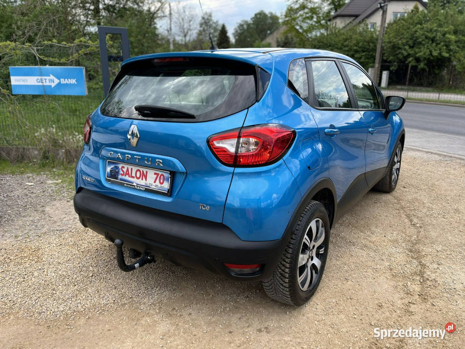 Renault Captur 12 Tce AUTOMAT Klima Alu Bezwyp Captur Częstochowa