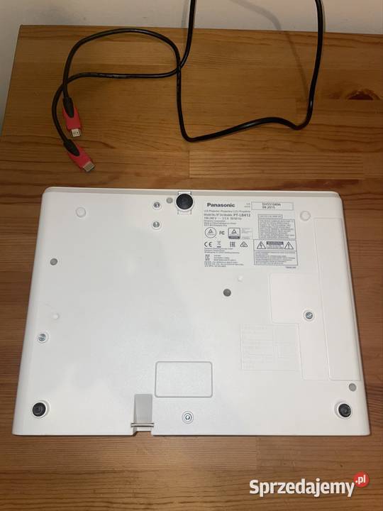 Panasonic PTLB412 LCD projector Warszawa sprzedam