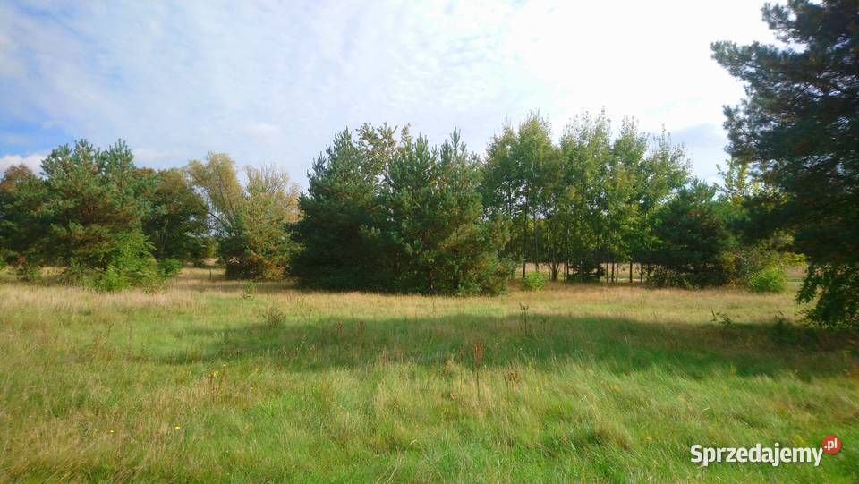 Sprzedam działkę budowlaną o pow 1055m2 z mazowieckie Popielżyn-Zawady