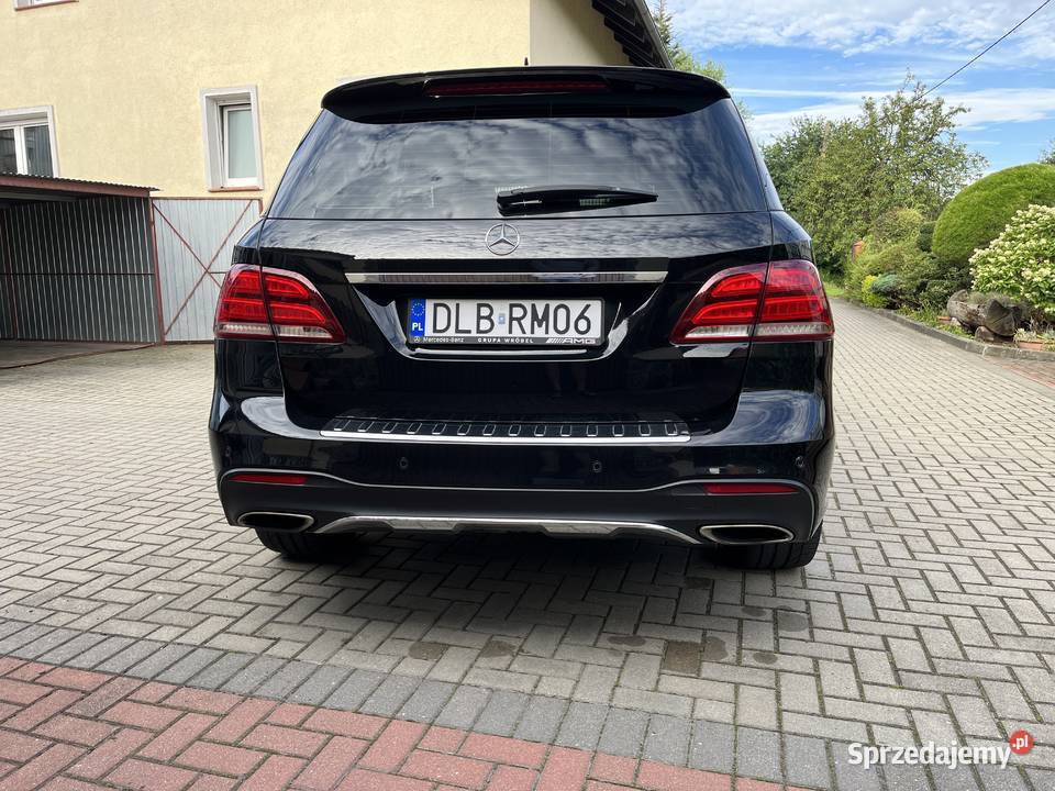MercedesBenz GLE 500 W166 Polski salon benzyna dolnośląskie Lubań sprzedam