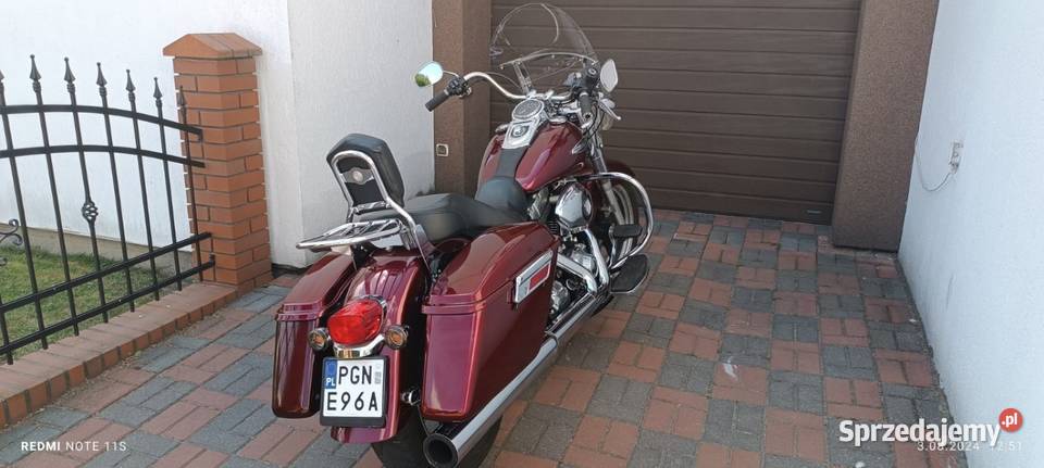 HarleyDavidson Dyna FLD Switchback 2014r wersja czterosuwowy Harley-Davidson Gniezno