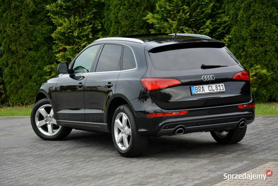 Audi Q5 Lift Panorama SLine BangOlufs biXenon lakier metallic Ostrów Mazowiecka