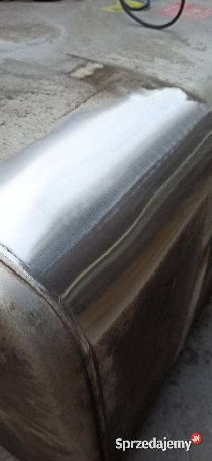 Spawanie aluminium naprawa zbiorników