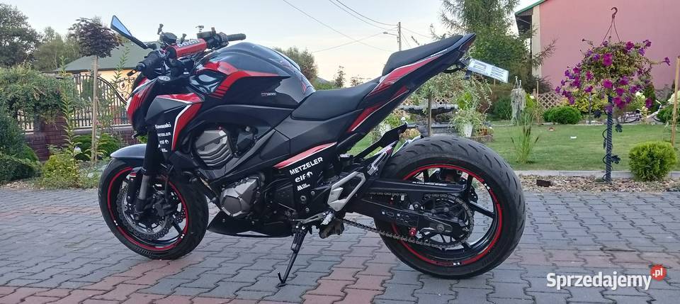 Kawasaki z800 A2 35kw Secemin sprzedam