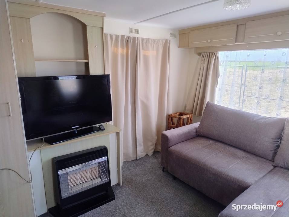 Sezonowy domek holenderski możliwość transportu Brzozie sprzedam