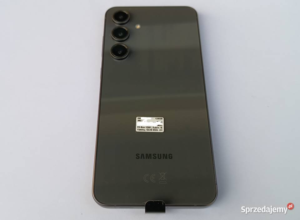 Smartfon Samsung Galaxy S24 FE grafit fabryczny Dęblin