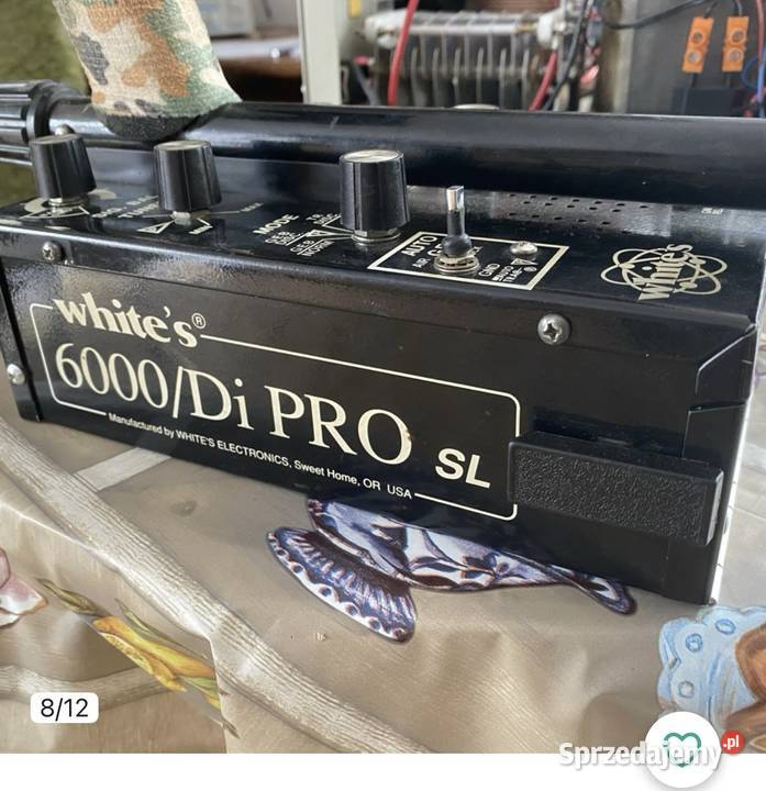 Wykrywacz metali Whites 6000 Di Pro SL świętokrzyskie Daleszyce