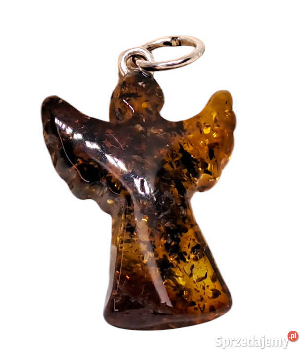 Zawieszka wisiorek z bursztynu bursztyn bałtycki mazowieckie Warszawa