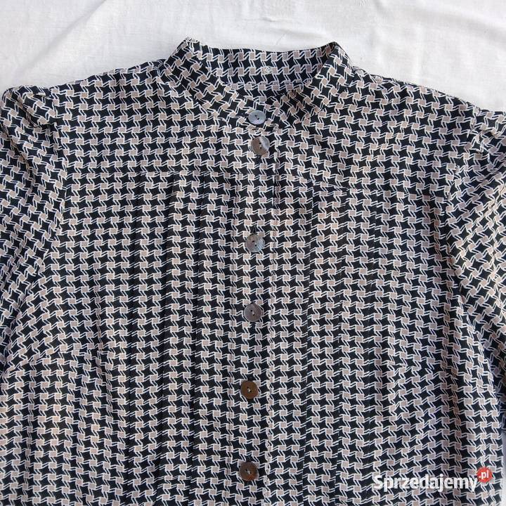 Schneberger Elegancka koszula pepitka 44 46 Nowy Sącz
