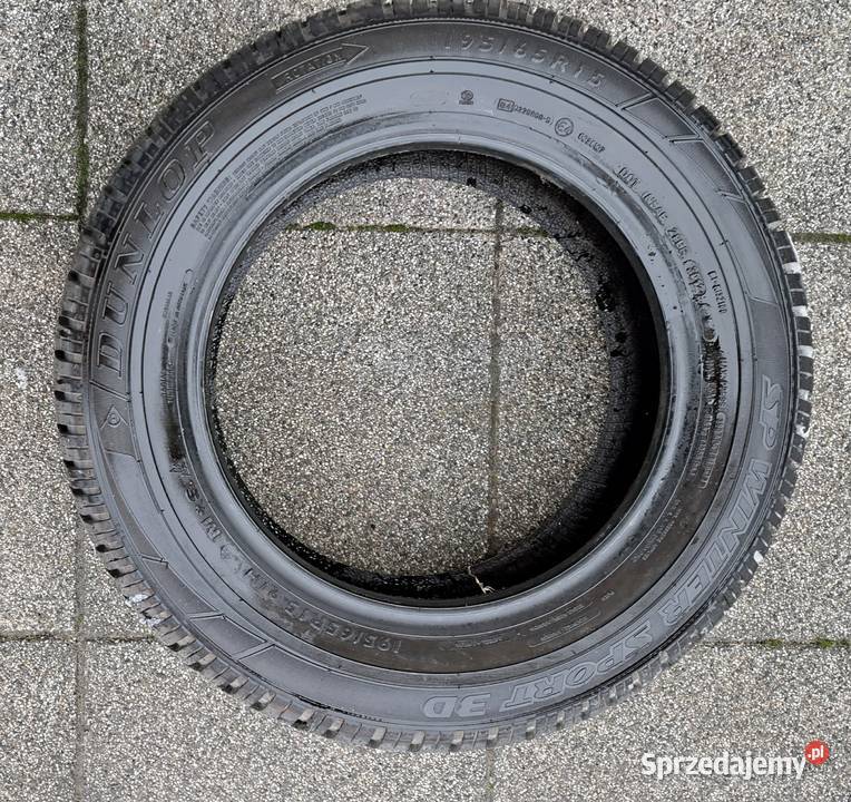 19565r15 opona Dunlop Winter Sport 3D pojedynka Motoryzacja Busko-Zdrój