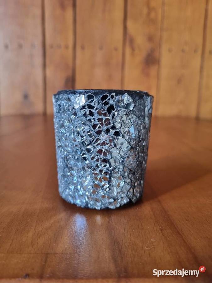 Świecznik na tealighty lustrzany Warszawa