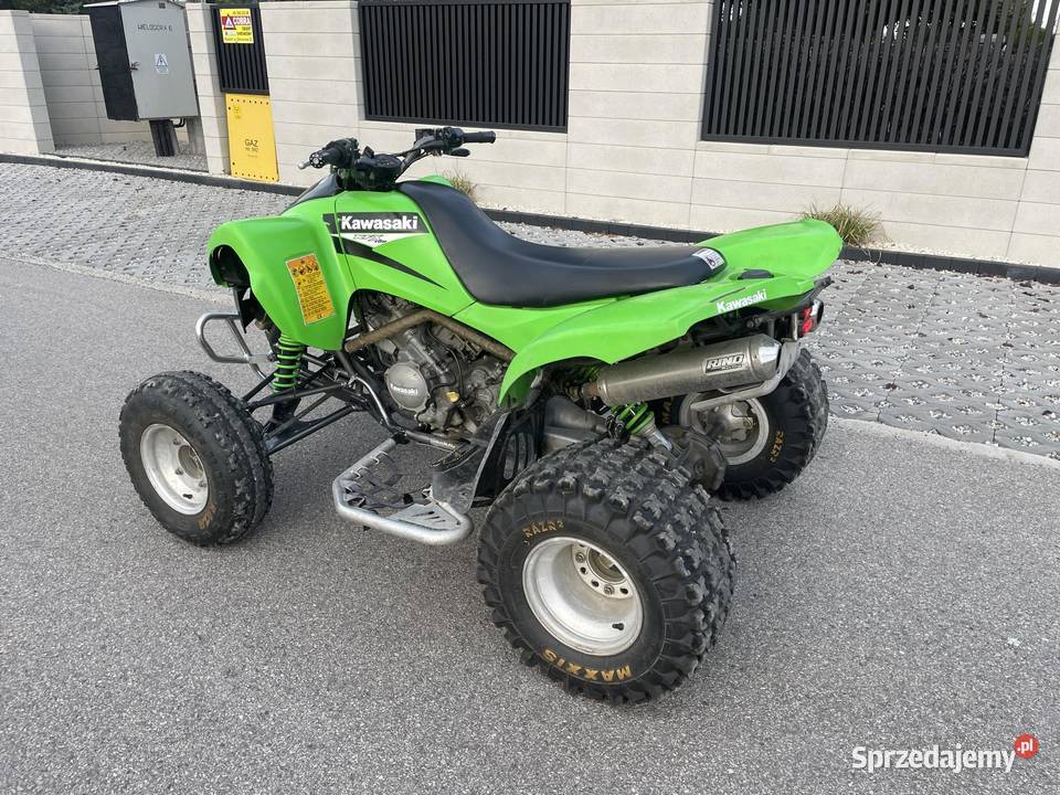 Kfx 700 wszystkie czesci nieuszkodzony
