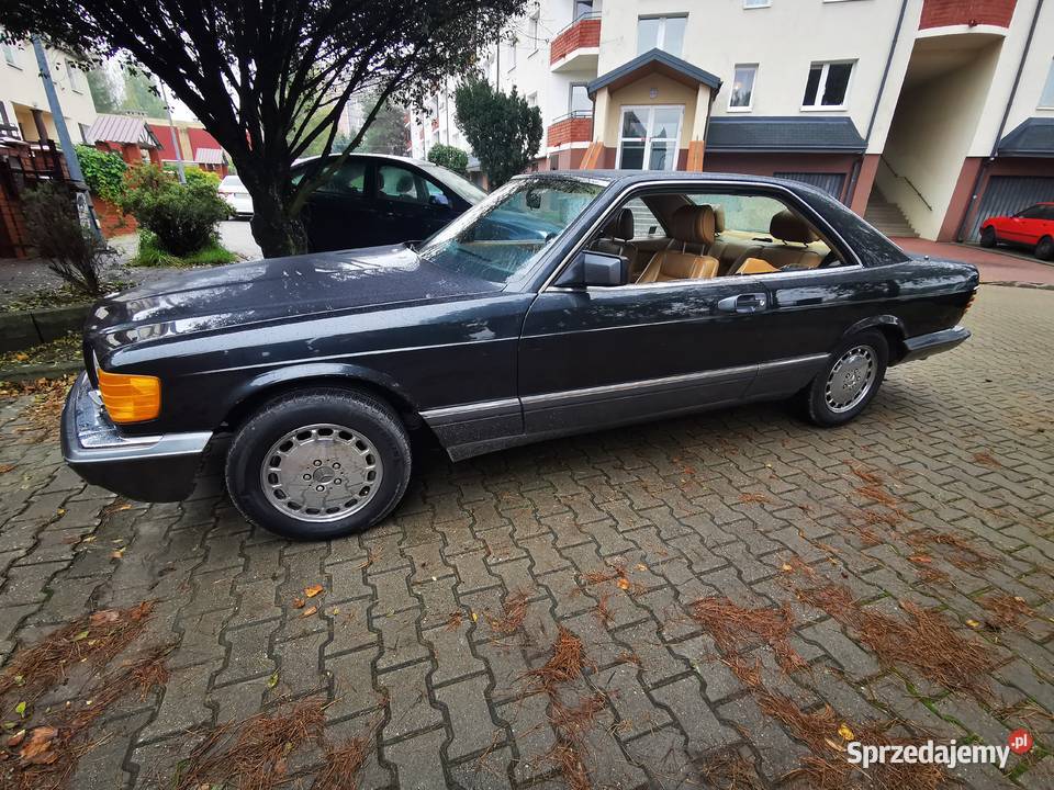 MercedesBenz W126 5600SEC nieuszkodzony Lublin