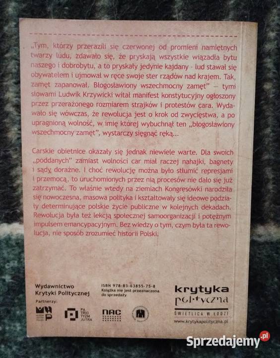 Rewolucja 1905 Przewodnik Krytyki Politycznej
