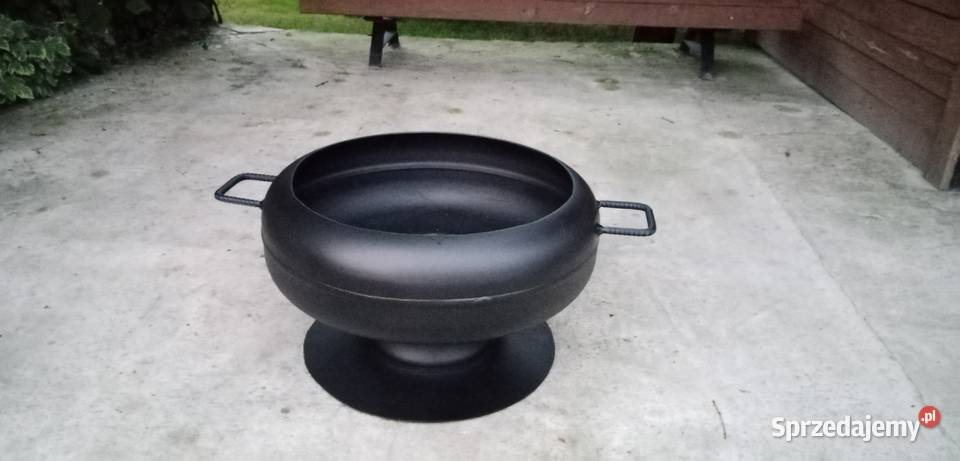 Paleniska kociołki grille duże masywne solidne