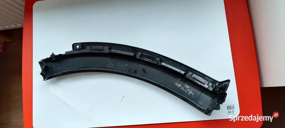 Listwa zderzaka TYŁ 86645C6200 ALUMINIUM