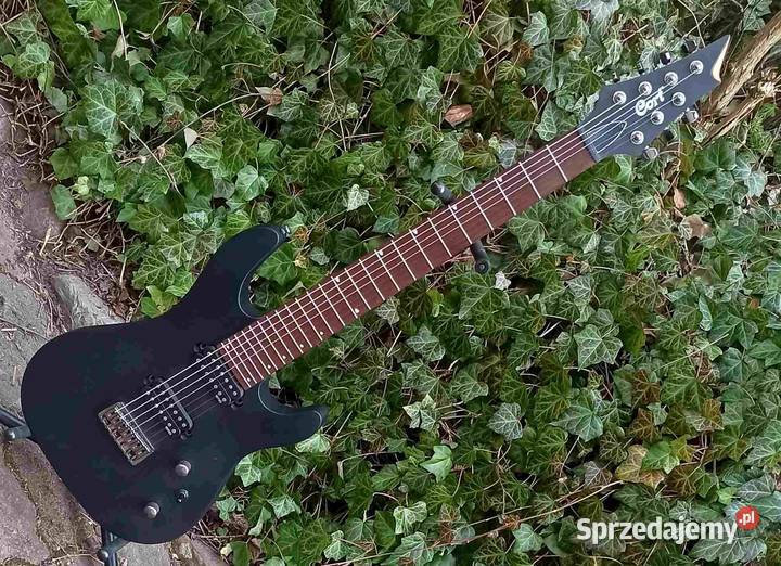 Gitara elektryczna 7 strunowa Cort KX257B Tuszyn sprzedam