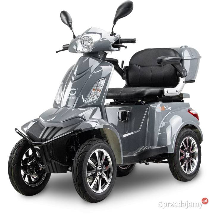 Skuter elektryczny BILI BIKE SHINO QUADRO GEL Tarnów