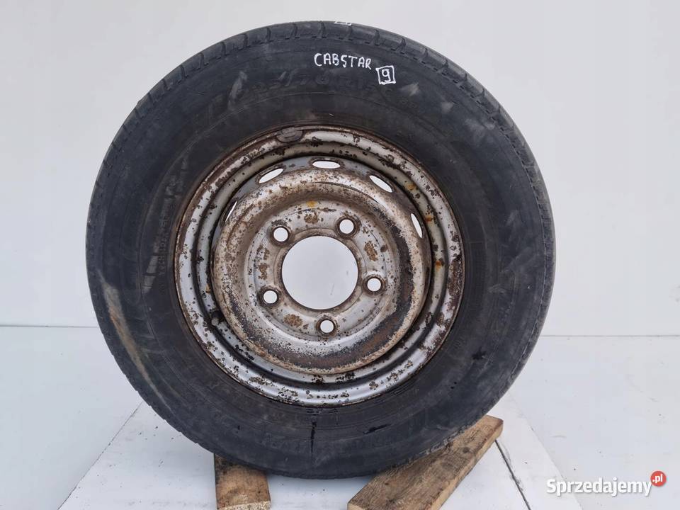 Nissan Cabstar FELGA STALOWA KOŁO 15 22570 R15 Chełm
