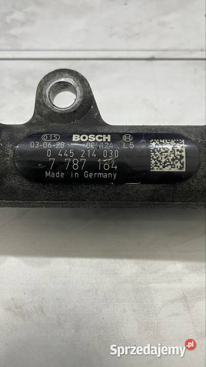 Listwa wtryskowa BMW E46 320D Bełżyce