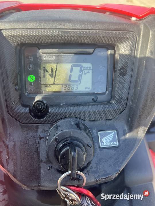 Honda foreman 500 Brzeziny