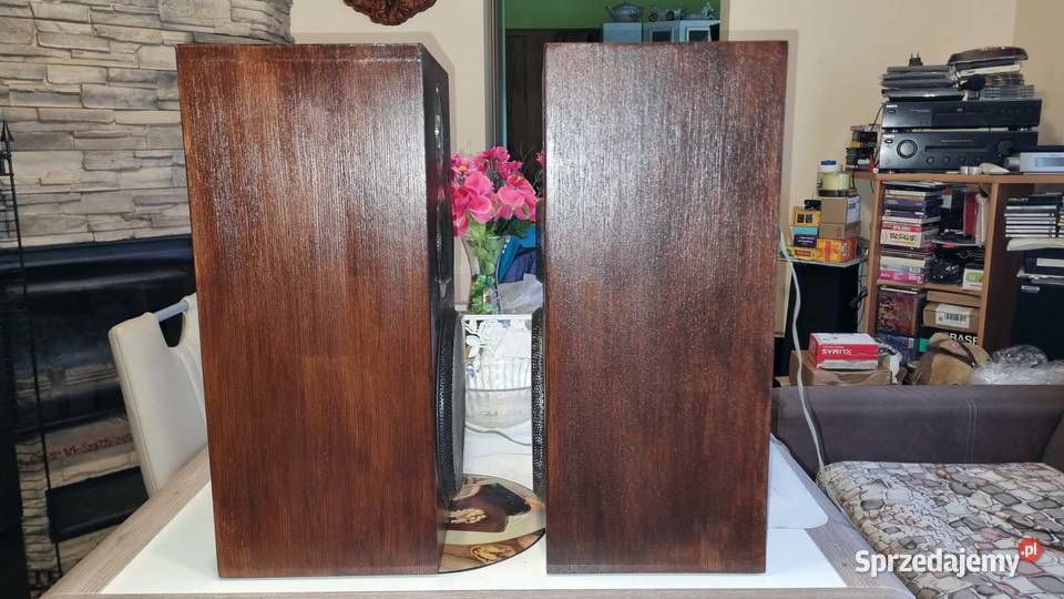 Kolumny Technics SB4 Honeycomb Disc Speakers Słuchawki i głośniki Warta sprzedam