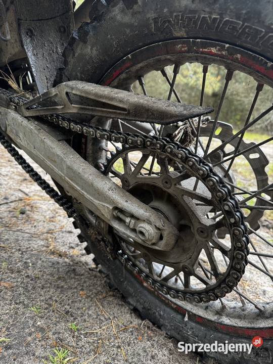 Motocykl Beta rr 450 zarejestrowany Huszcza