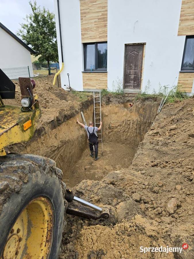 Koparkoładowarka CASE 580 Koparko ładowarki Maksymilianowo