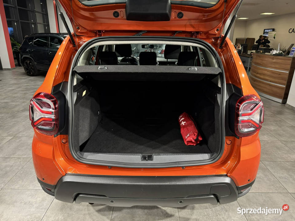 Dacia Duster 10Tce 90 LPG 2022r Salon I wł fa 76500km sprzedam