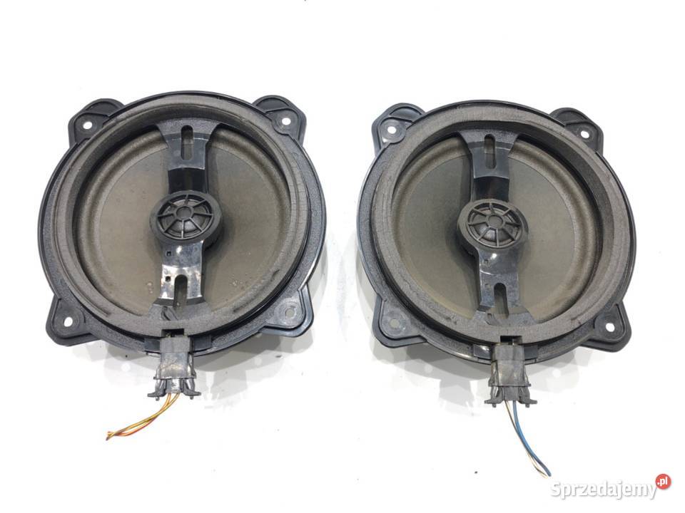 GŁOŚNIKI KOMPLET AUDI A3 8P 8H0035411D Hatchback