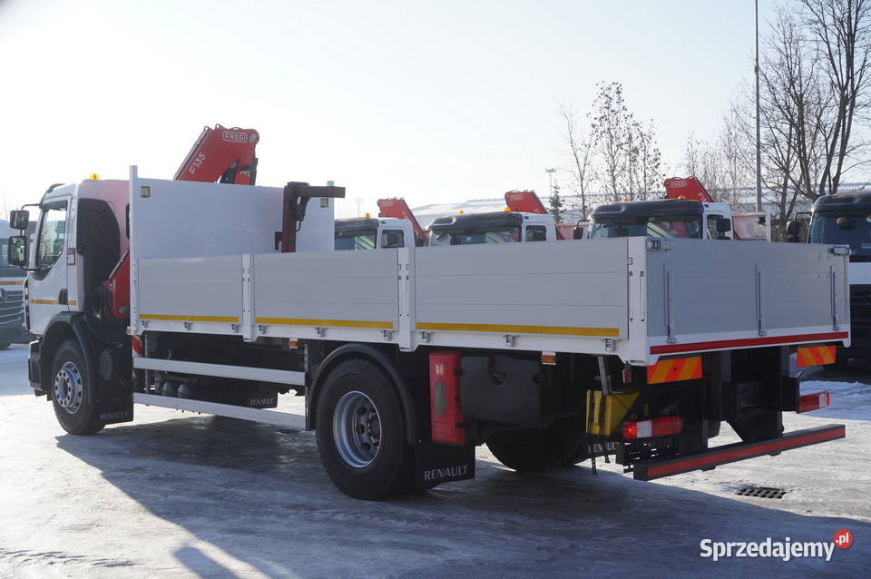 Renault C280 DTI 8 HDS Fassi F135A22 Pilot Rok produkcji 2020 Kraków