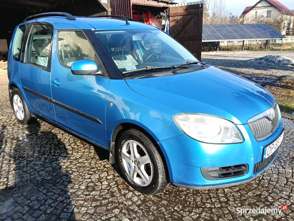Skoda Roomster LPG Polski Salon Strzeszów