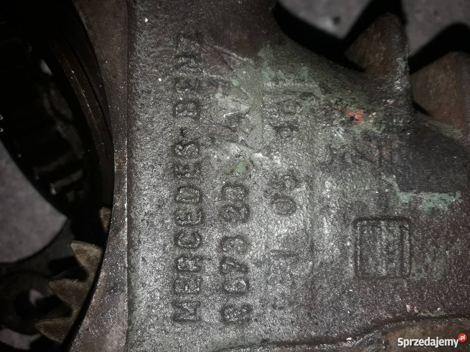 Mercedes 609 709 809 811 711 obudowa przystawki ciężarowe śląskie