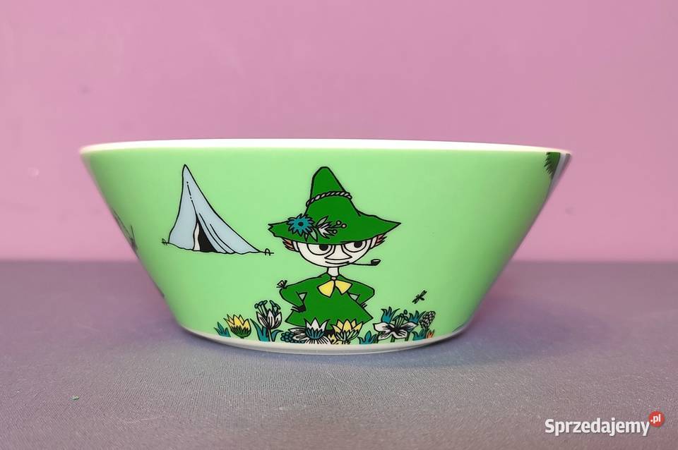 Muminki MISECZKA Moomin Arabia Finland WŁÓCZYKIJ Jasień sprzedam