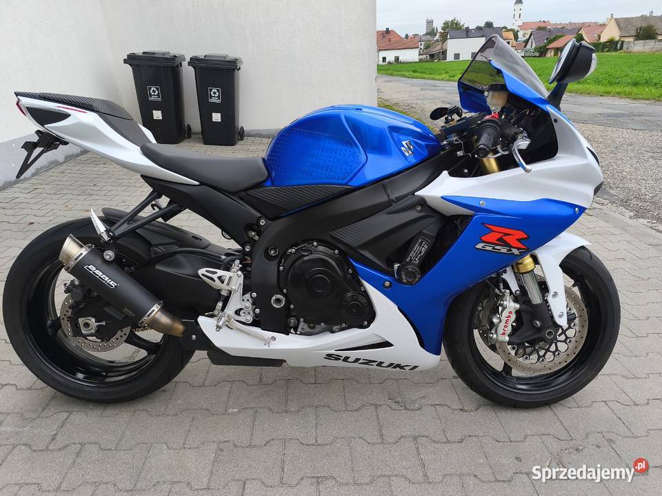 Suzuki GSXR 750 GSXR 750 Zamiana Raty Ligota Dobrodzieńska
